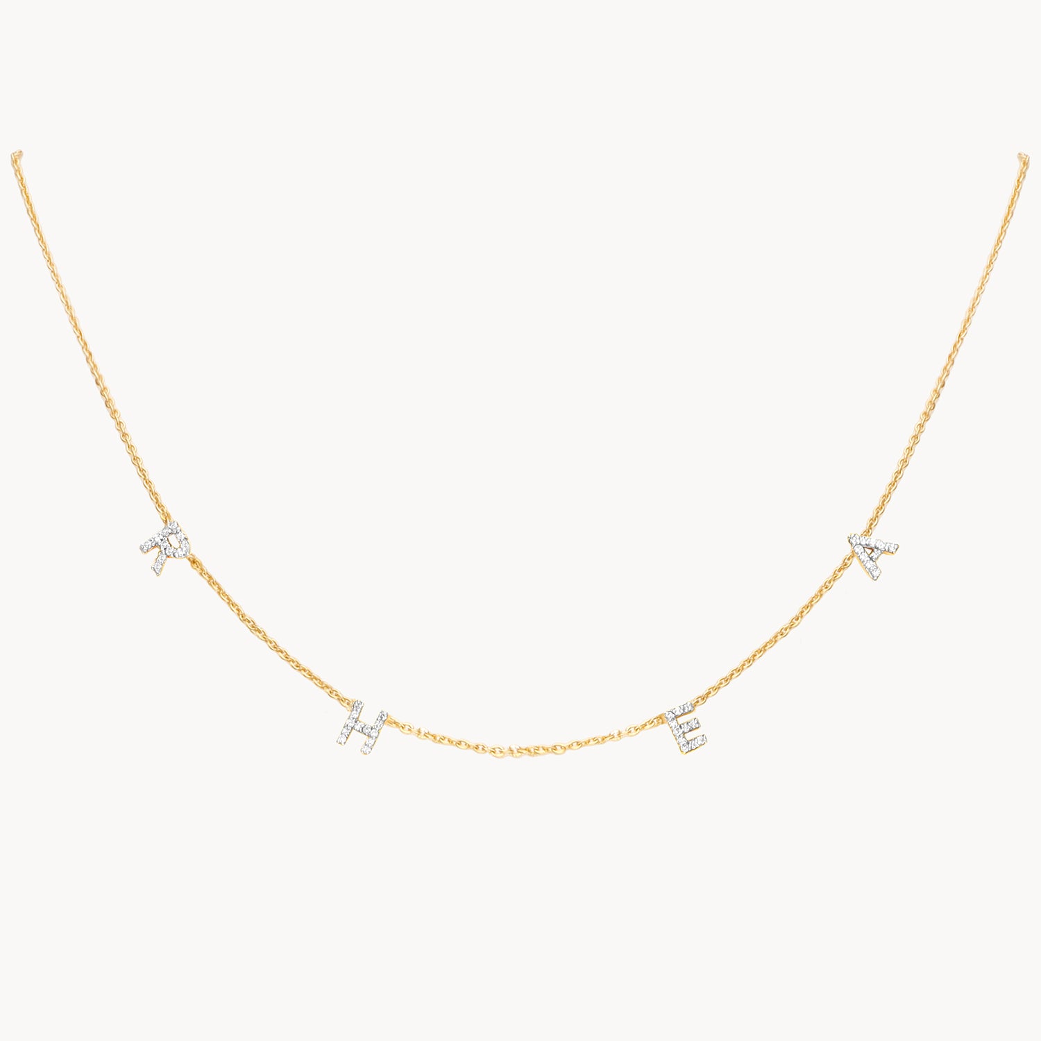 Name Diamond Necklace – MUSE