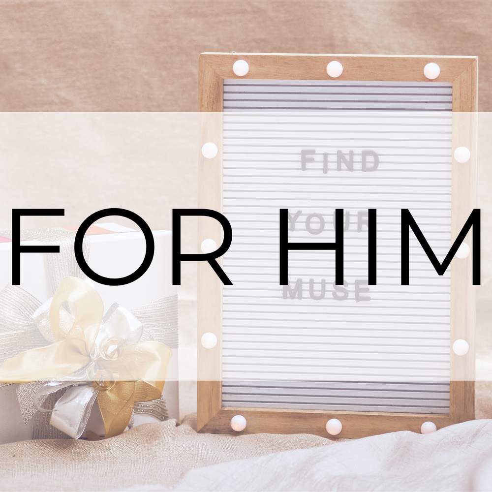 For him
