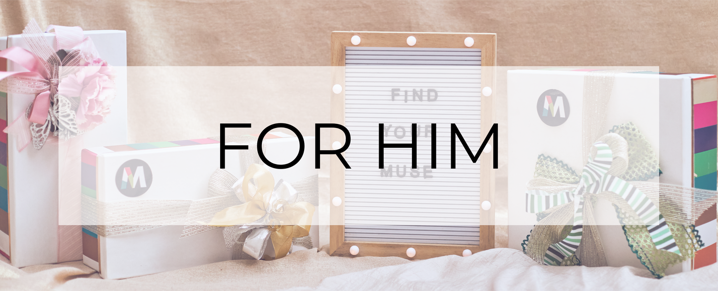 For him