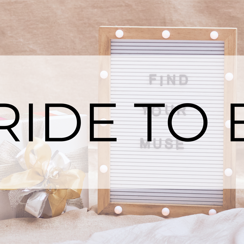 Bride to be