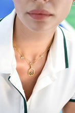 Load image into Gallery viewer, Golden Goal Necklace