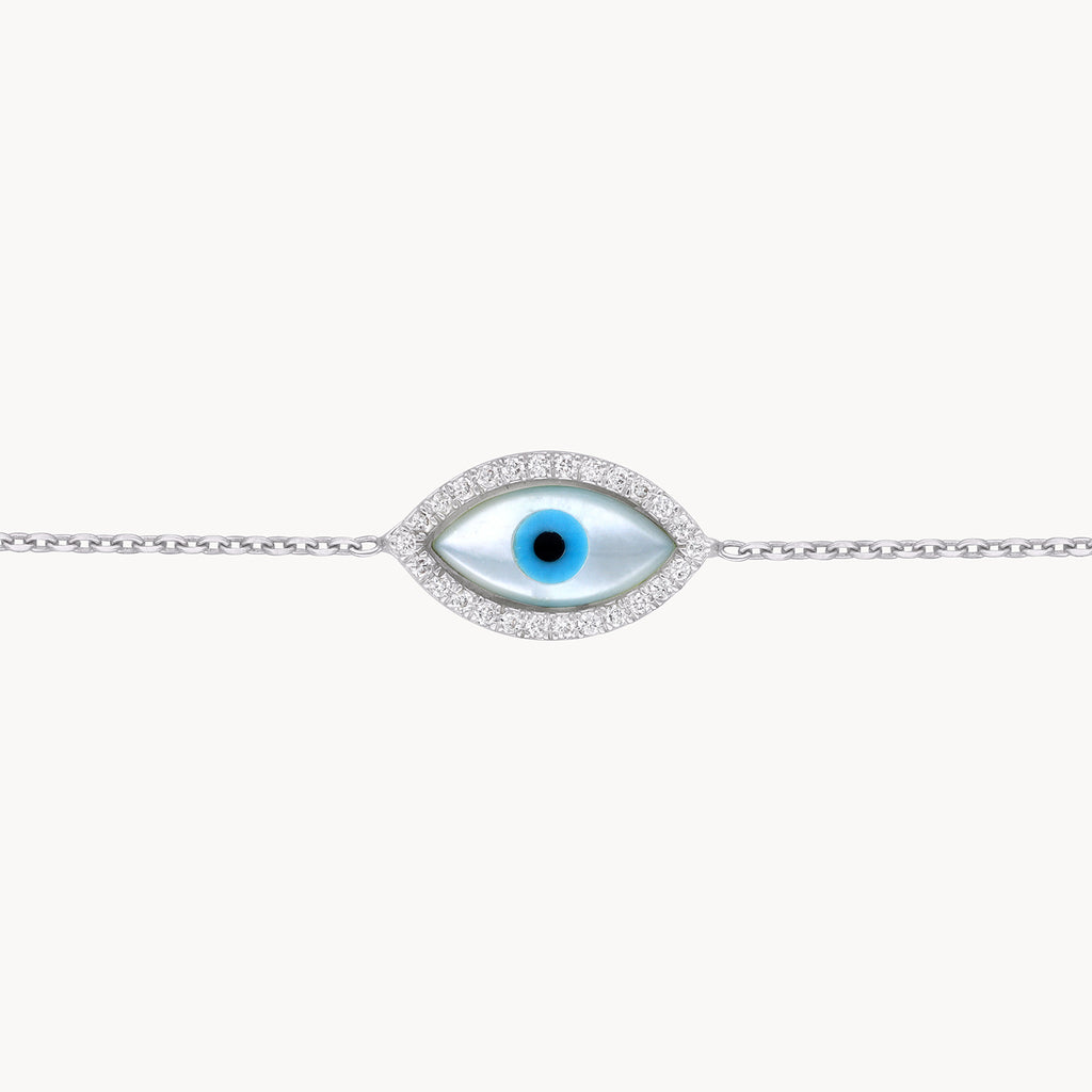 Eye Opener Diamond Bracelet