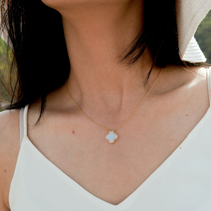 Clover Heart Necklace – Vilura