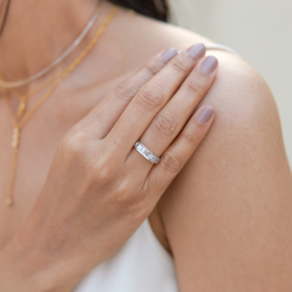 Toroid Diamond Ring