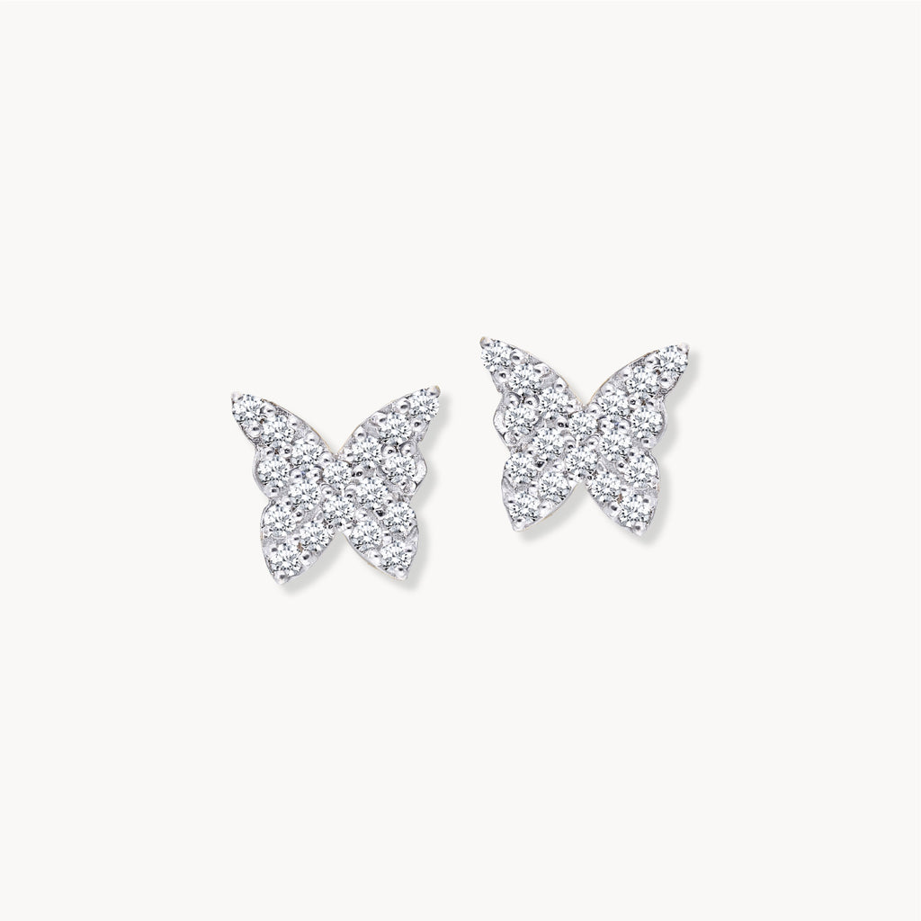 Social Butterfly Studs