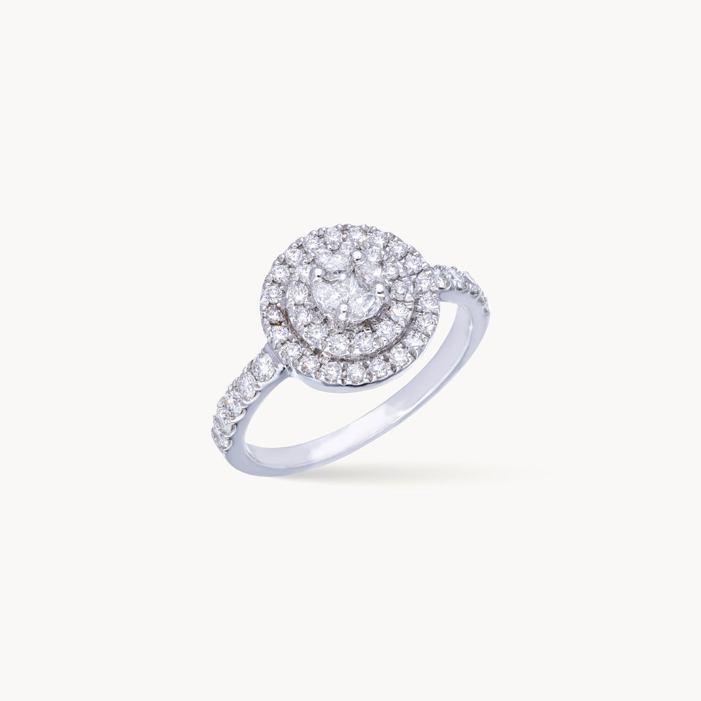 Beacon Diamond Ring