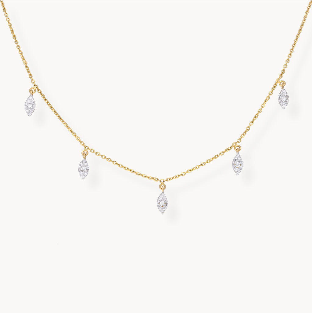 Petite Petal Necklace