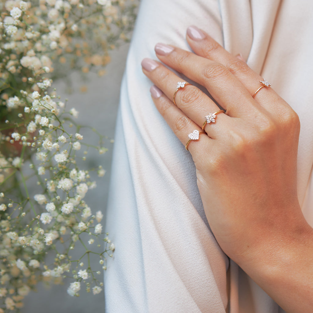 Blossom Diamond Ring