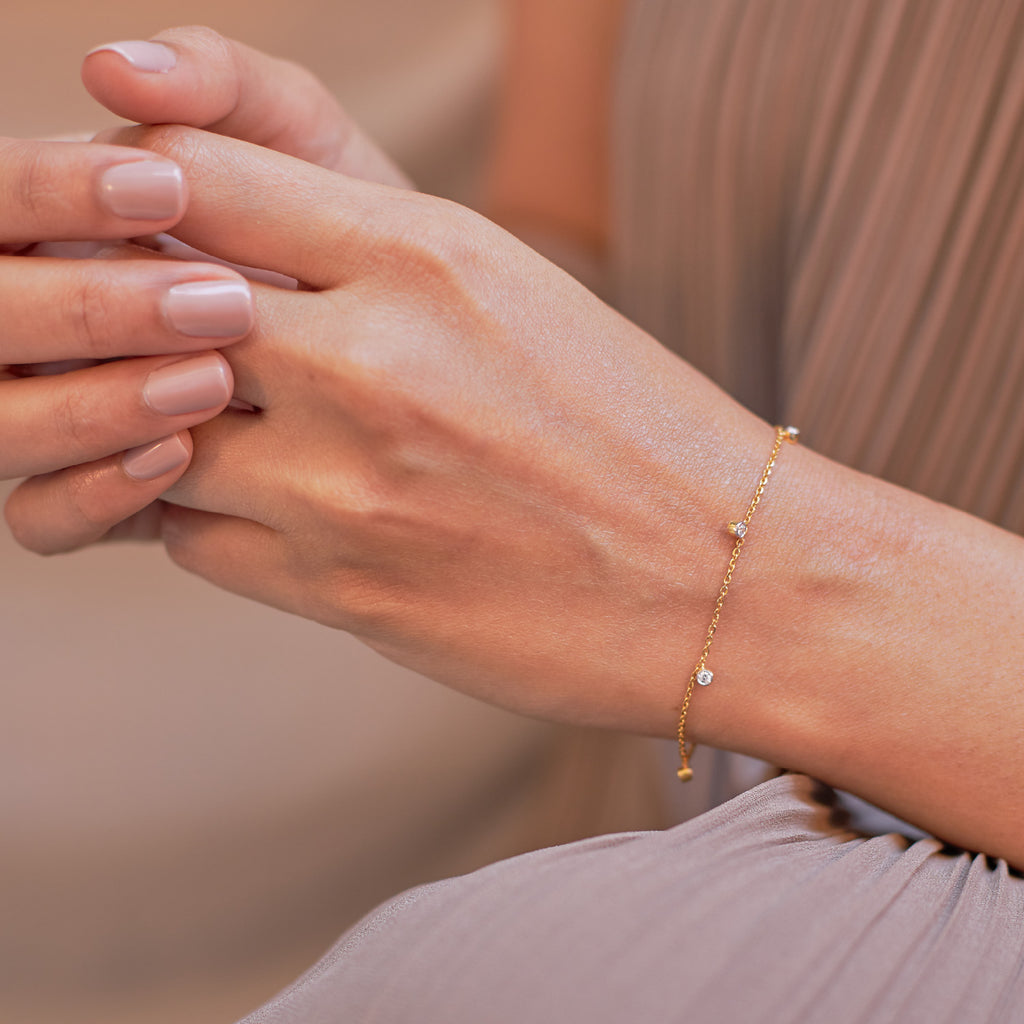 Dreamy Diamonds Bracelet