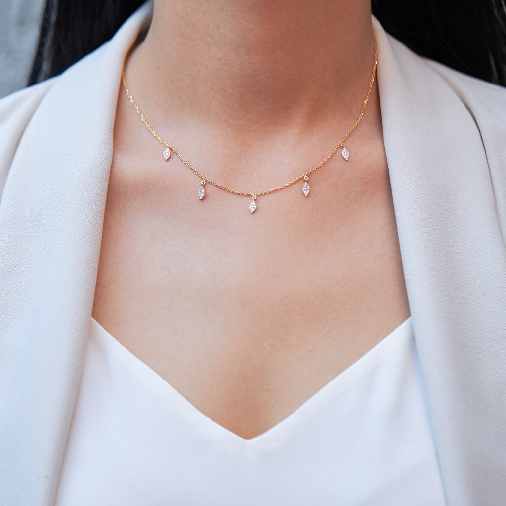 Petite Petal Necklace