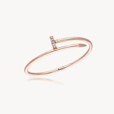 Single Letter Gold Bracelet – MUSE