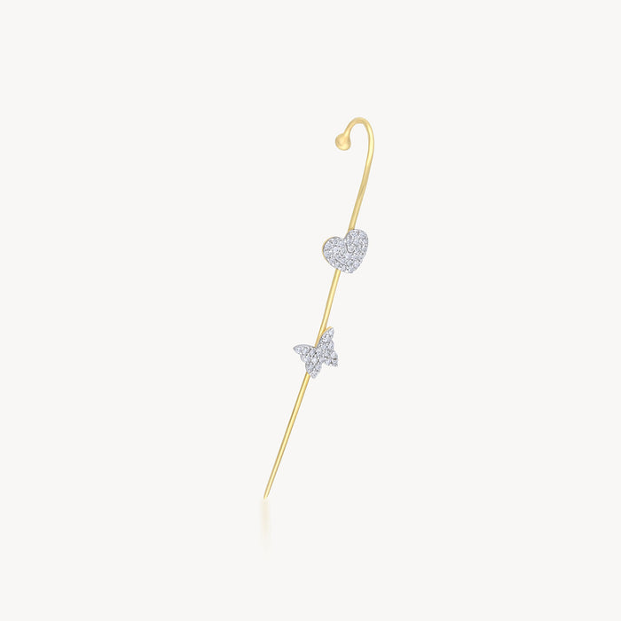 Charmed Ear Cuff – MUSE