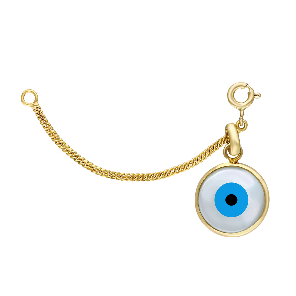 Fortuna Evil Eye Charm