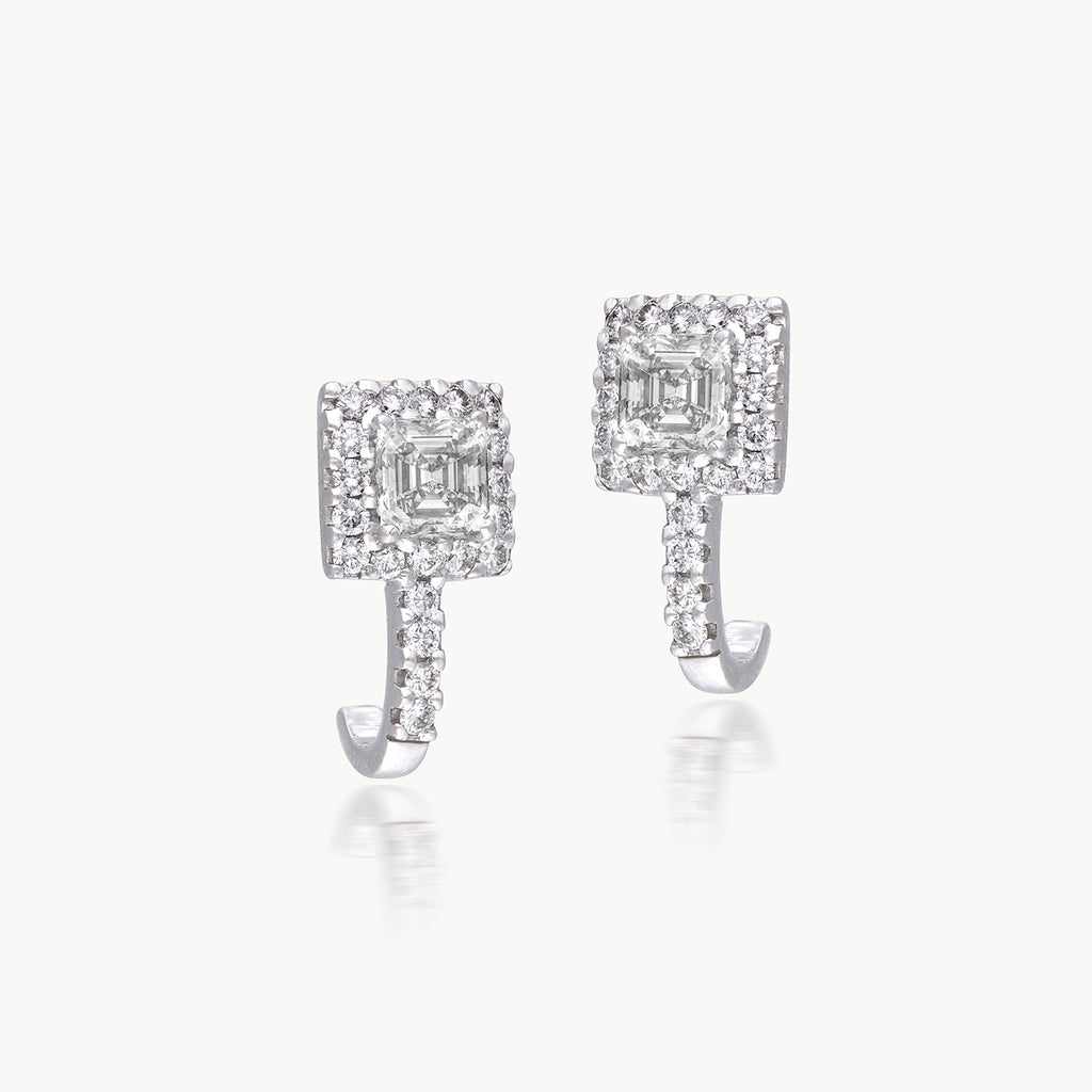 Heidi Diamond Stud Earrings