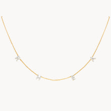 Load image into Gallery viewer, Name Diamond Necklace