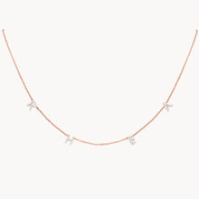 Load image into Gallery viewer, Name Diamond Necklace