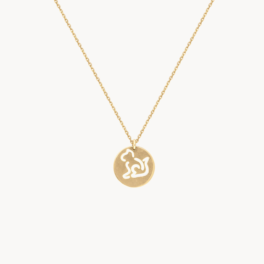 Cat Club Necklace