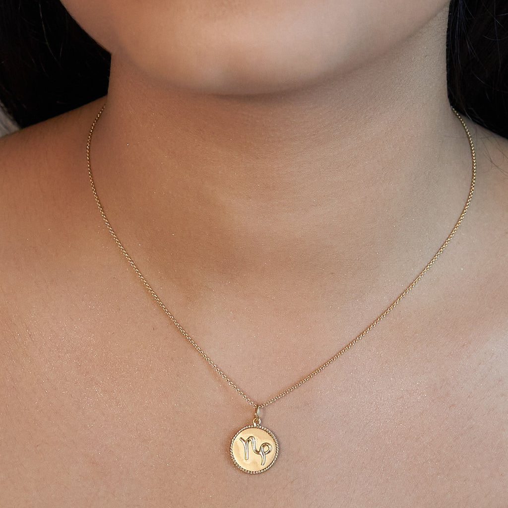 Capricorn Necklace