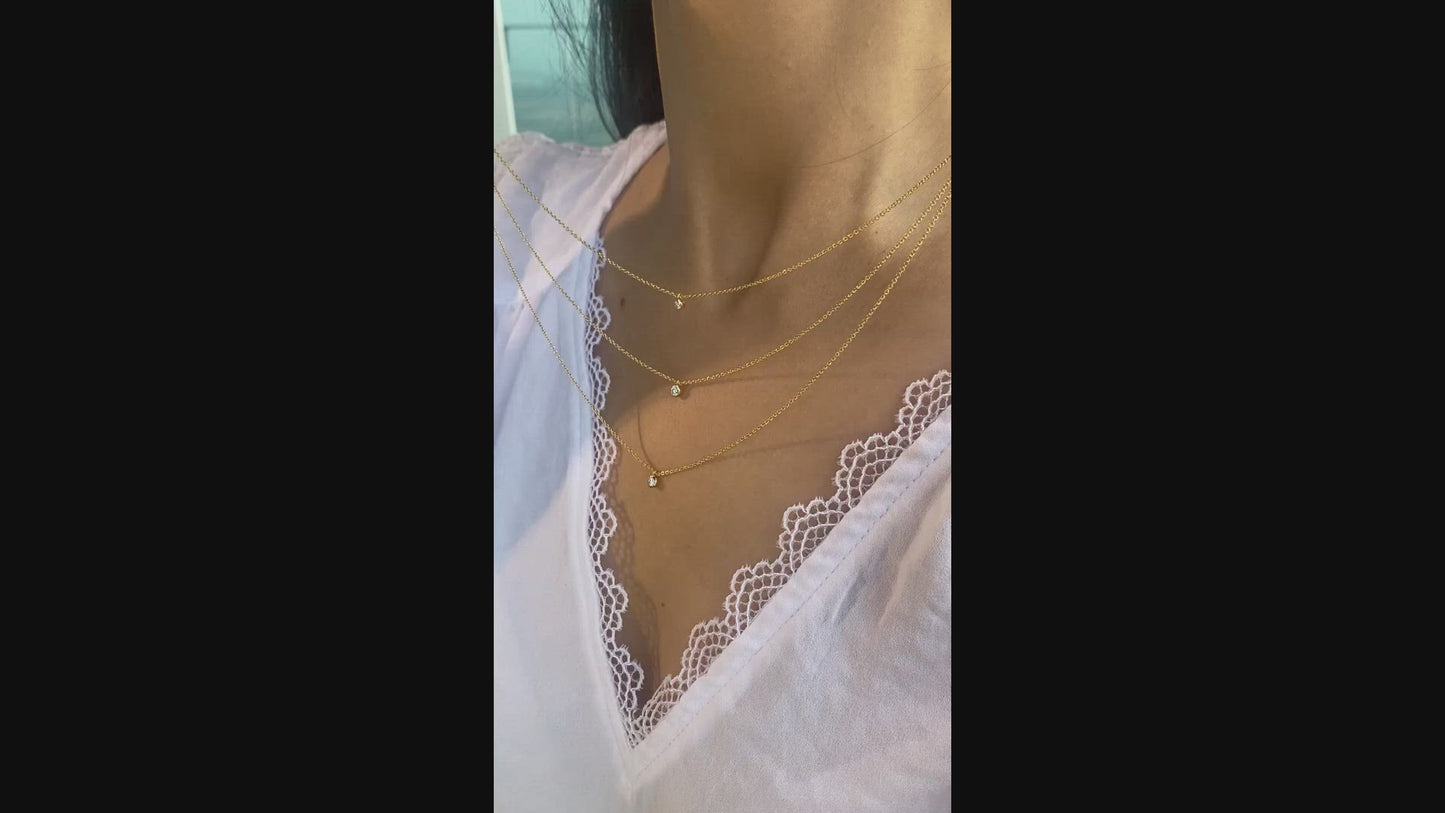 3 Layred Necklace