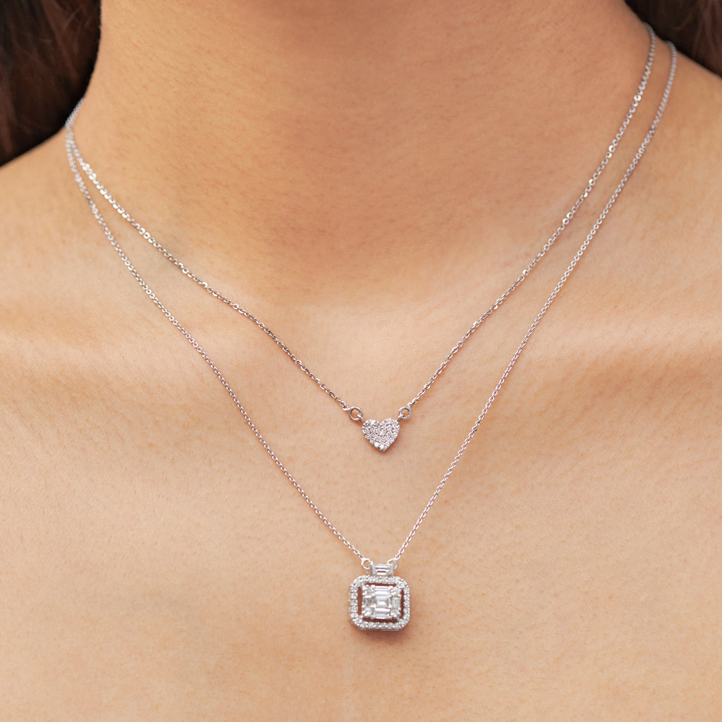 Union Diamond Necklace