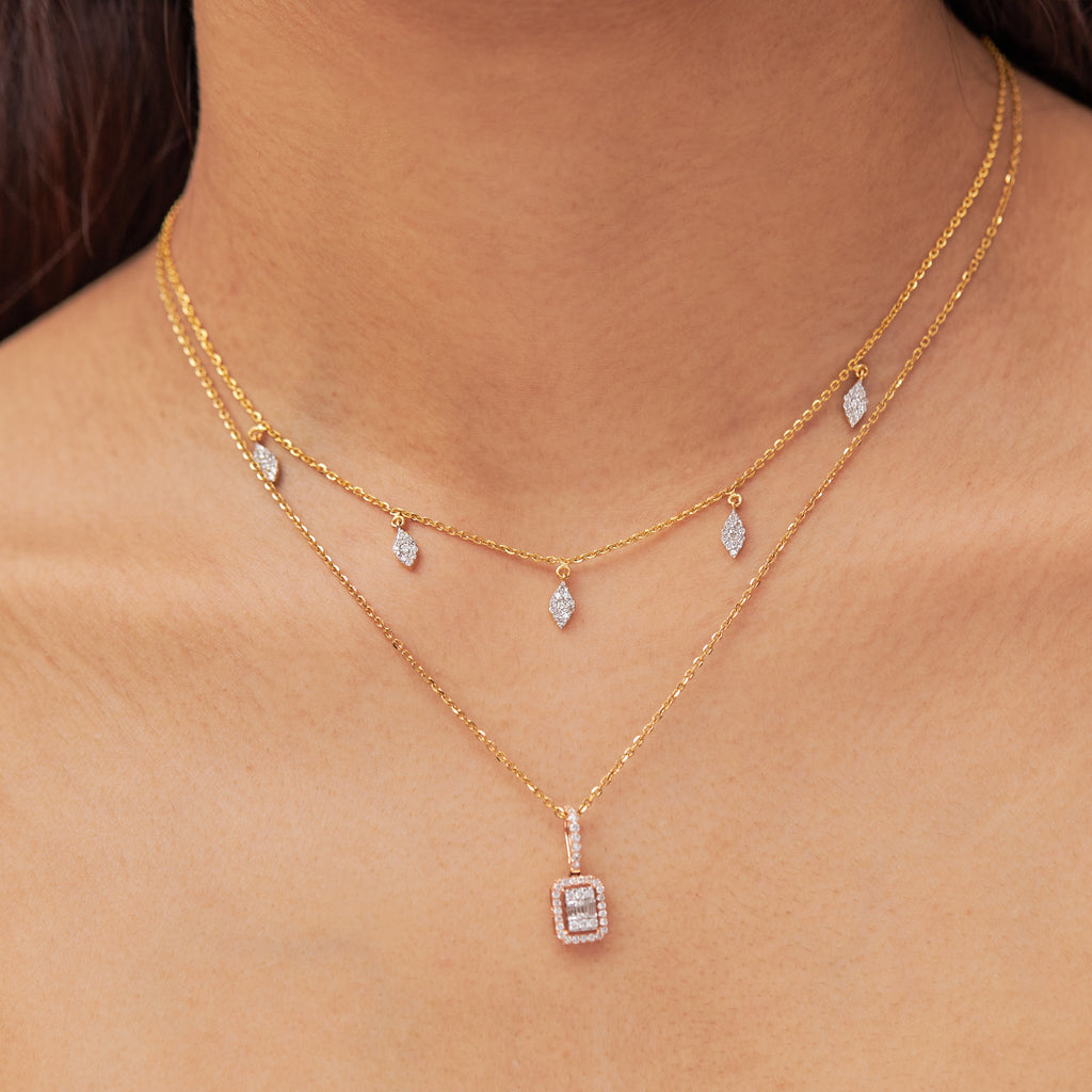 Petite Petal Necklace